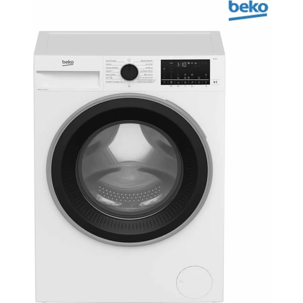 LAVADORA BEKO 10 KG 1400 RPM A VAPOR INVERTER