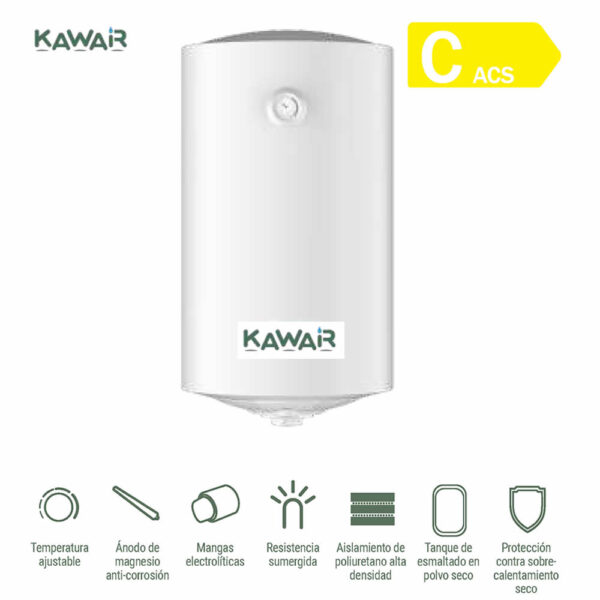 TERMO 80 litros KAWAIR