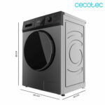 LAVADORA 8KG Bolero DressCode 8410 Inverter Steel A - Imagen 2