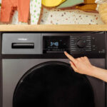 LAVADORA 8KG Bolero DressCode 8410 Inverter Steel A - Imagen 3