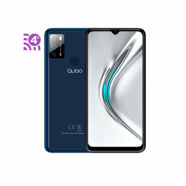 SMARTPHONE QUBO 4 GB+ 64 GB AZUL X668-64