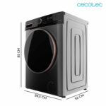 Lavadora de carga frontal steel