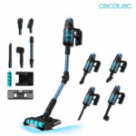 Conga Rockstar 8500 Infinity ErgoWet Animal T Aspirador vertical 4 en 1