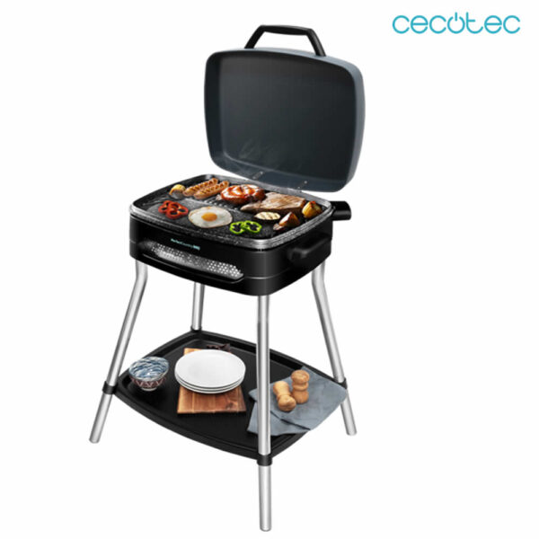 arbacoa Eléctrica Con Patas