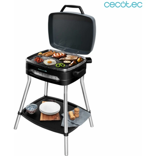arbacoa Eléctrica Con Patas