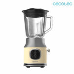 RetroTwist Yellow Batidora de vaso retro CECOTEC - Imagen 2