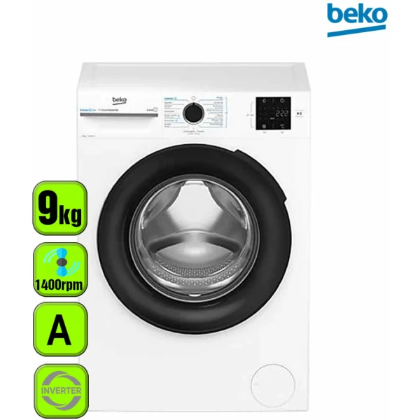 LAVADORA BEKO 9 KG