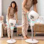 Ventilador circulador de aire de pie CECOTEC - Imagen 2