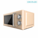 Microondas Retro Beige CECOTEC 20 Litros - Imagen 2