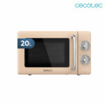 Microondas Retro Beige