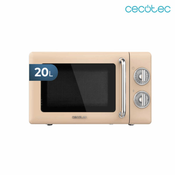 Microondas Retro Beige