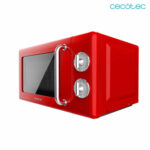 ProClean 3110 Retro Red Microondas mecánico con grill - Imagen 2