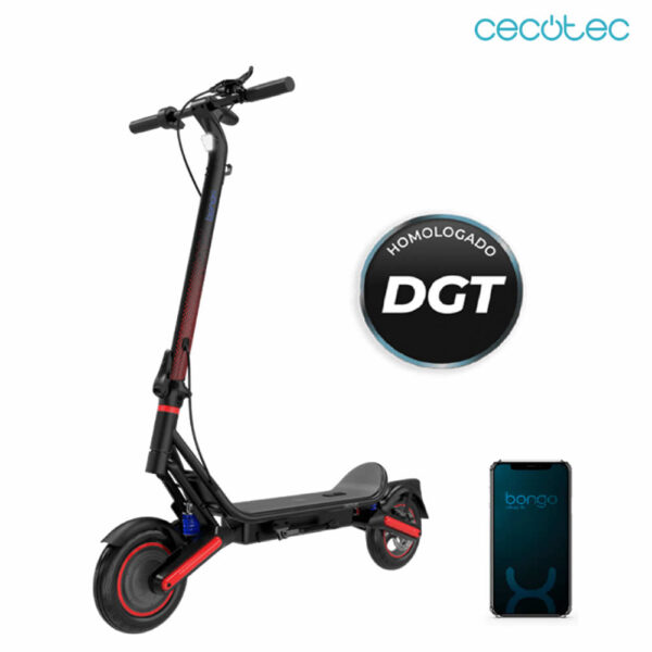 Bongo D40 XL Suspension Connected Patinete eléctrico con doble suspensión