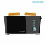 TOSTADOR DOBLE CECOTEC 4 REB NEGRO Toast&Taste Extra Double B - Imagen 2