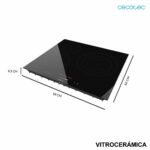VITROCERAMICA CECOTEC 3 F SLAYDER Bolero Squad V 3100 - Imagen 2