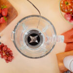 Batidora de vaso retro