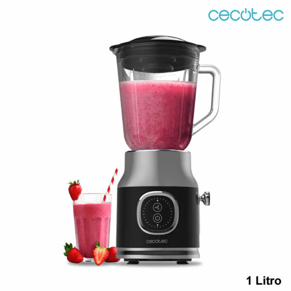 Batidora de vaso retro con 800W RetroTwist Black