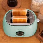 Tostador diseño retro ClassicToast 8000 Blue Double - Imagen 3