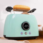 Tostador diseño retro ClassicToast 8000 Blue Double - Imagen 2