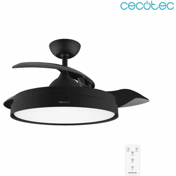 Ventilador de Techo con Aspas Retráctiles