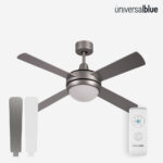VENTILADOR TECHO UNIVERSAL B SIROCO 3042 X 106 CM 60W