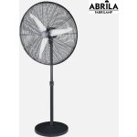 VENTILADOR PIE ABRILA ALARCON 120 W NEGRO