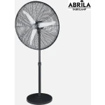 VENTILADOR PIE ABRILA ALARCON 120 W NEGRO
