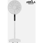 VENTILADOR PIE ABRILA 13 ASPAS BLANCO TORBELLINO