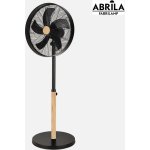 VENTILADOR PIE ABRILA FALCON NEGRO/HAYA
