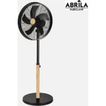 VENTILADOR PIE ABRILA FALCON NEGRO/HAYA