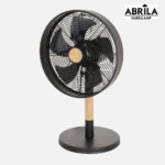 VENTILADOR SOBREMESA ABRILA FALCON NEGRO/HAYA - Imagen 2