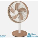 VENTILADOR SOBREMESA ABRILA AÃ‘CAÃ‘IZ BLANCO/HAYA