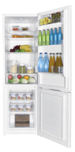 FRIGORIFICO BENAVENT 185X60 E NF BLANCO - Imagen 2