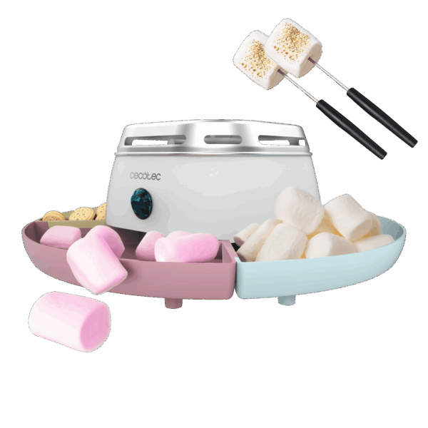 MAQUINA PARA CLENTAR MARHSMLLOWS CECOTEC Fun&Sugar Marshmallow