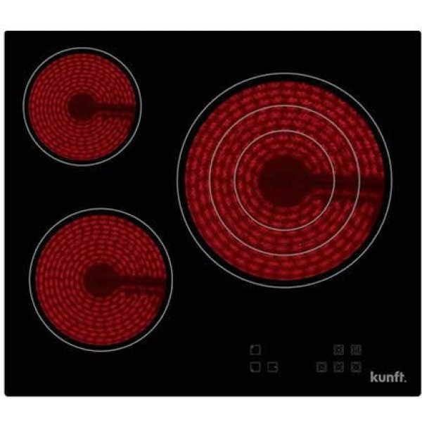 VITROCERAMICA KUNFT 3 FUEGOS