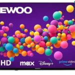 PANTALLA LED DAEWOO 50" 4K UHD SMART TV VIDAA BLUET