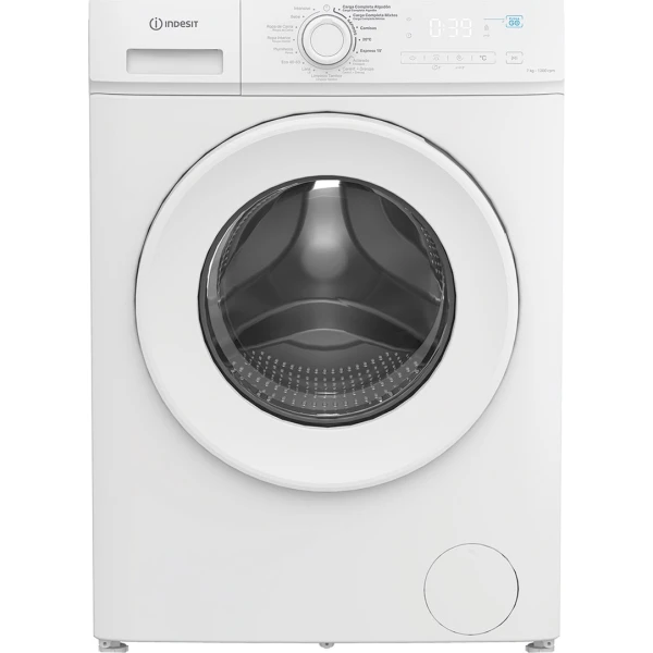 LAVADORA INDESIT 7 KG 1200 B BLANCA