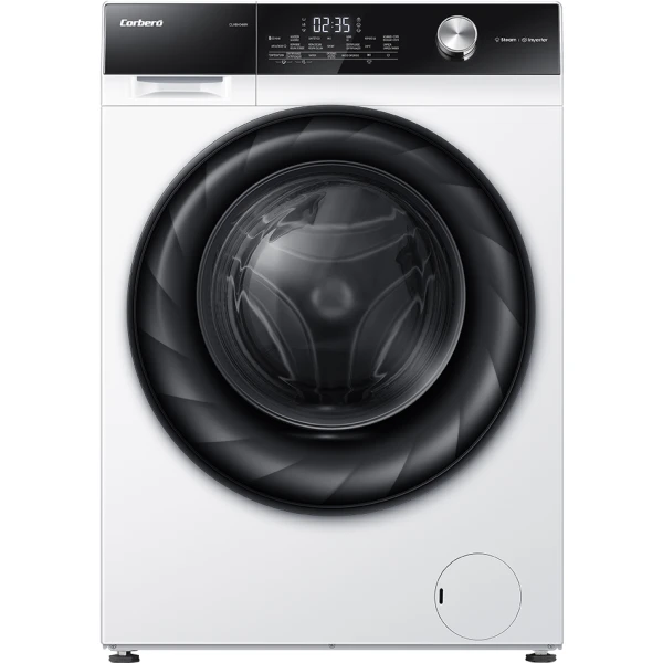 LAVADORA CORBERO 8KG 1400RPM A VAPOR INVERT