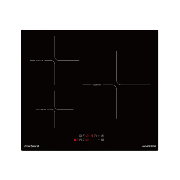 VITROCERAMICA INDUCCION CORBERO 3 F 29 CM