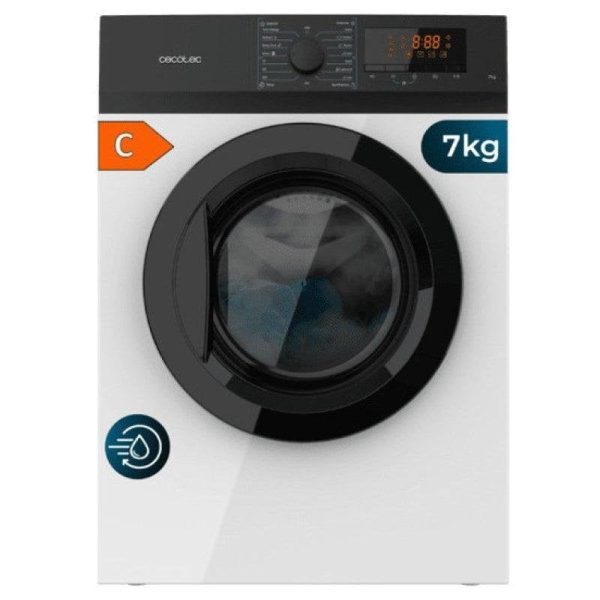 SECADORA EVACUACION CECOTEC 7 KG DressCode Dry 7200V Max