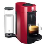 CAFETERA CAPSULAS DELONGHI VERTUO PLUS ROJA