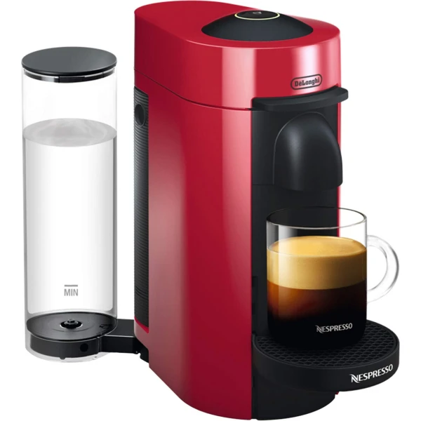 CAFETERA CAPSULAS DELONGHI VERTUO PLUS ROJA