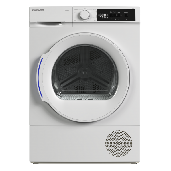 SECADORA DAEWOO 9 KG BOMBA CALOR CLASE E