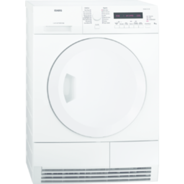 SECADORA AEG CONDENSACION 8KG