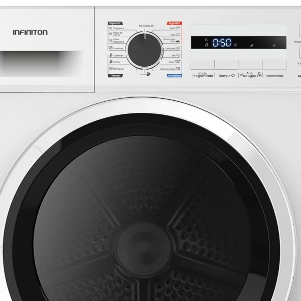SECADORA BOMBA INFINITON 7 KG E BLANCA