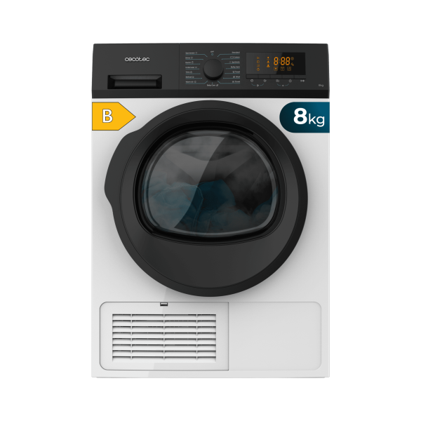 SECADORA CONDENSACION CECOTEC 8 KG DressCode Dry 8200C B