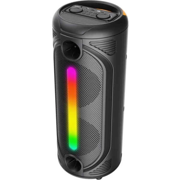 ALTAVOZ GO ROCK PORTATL 20W + 15W 2X8" + TWEETER