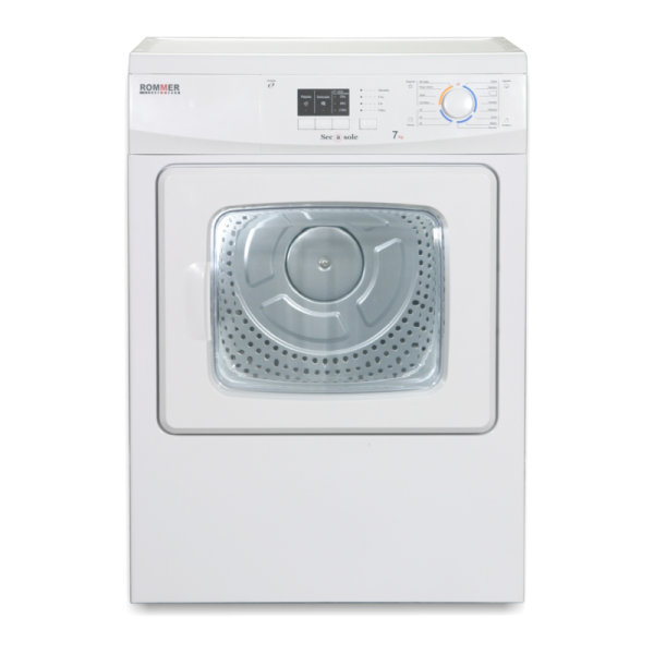 SECADORA ROMMER 6KG EVACUACION
