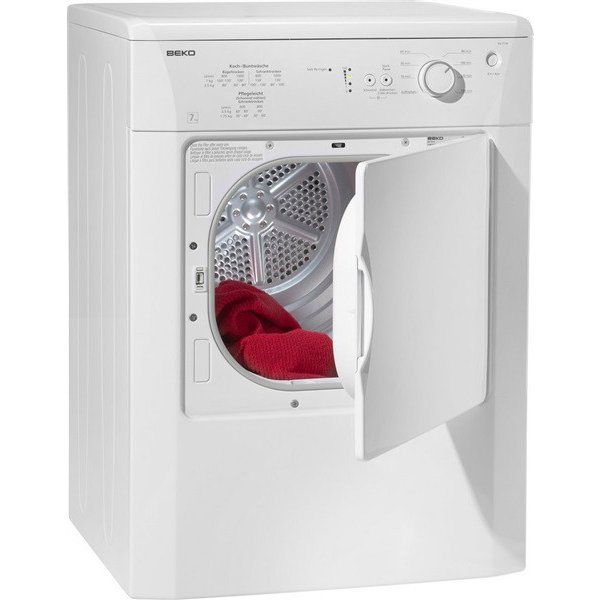 FM12 SECADORA BEKO 7KG EVACUACION