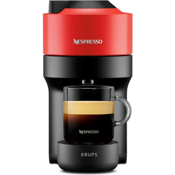 CAFETERA KRUPS VERTUO NEXT ROJA ESPRESSO